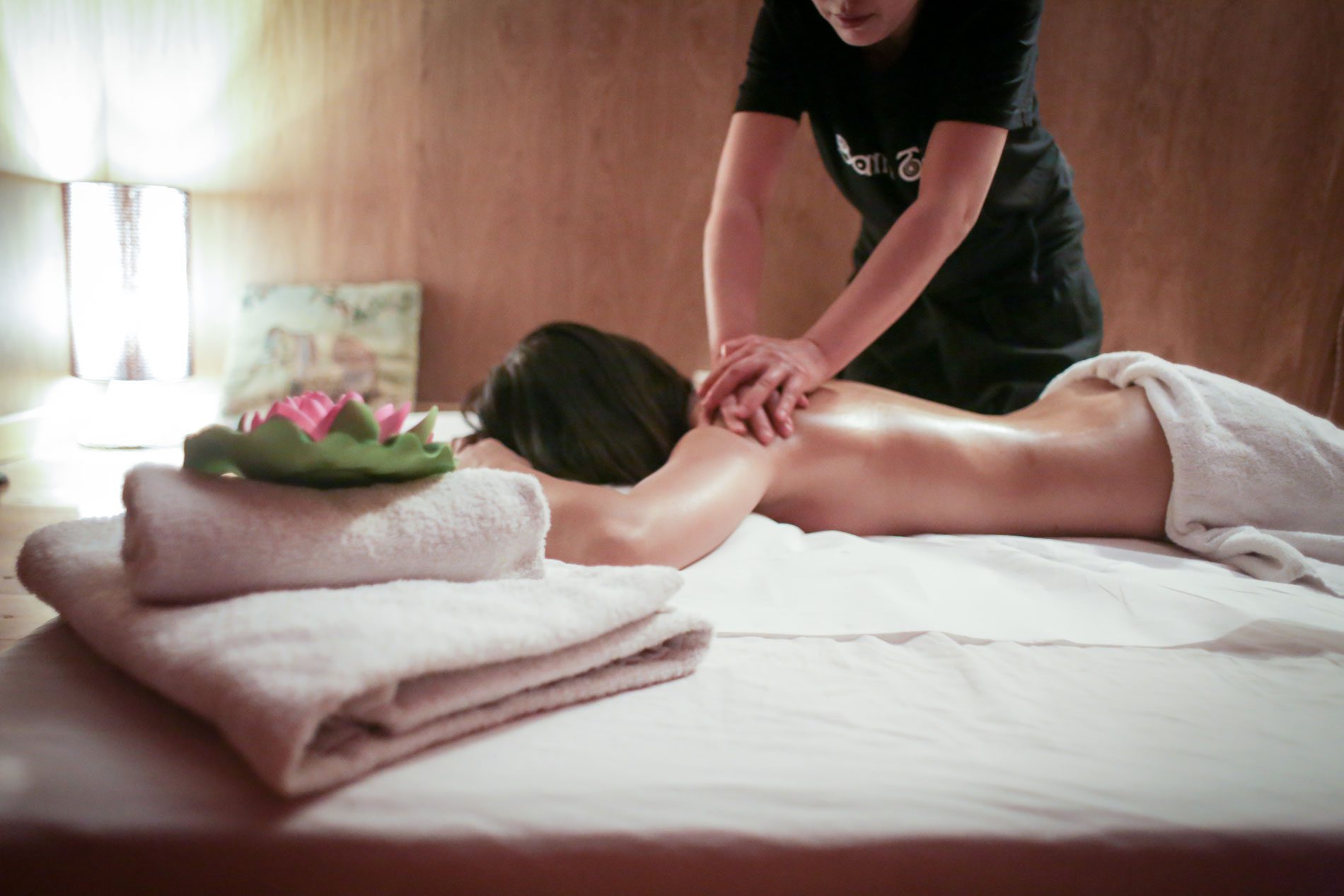 Korean teen massage girl